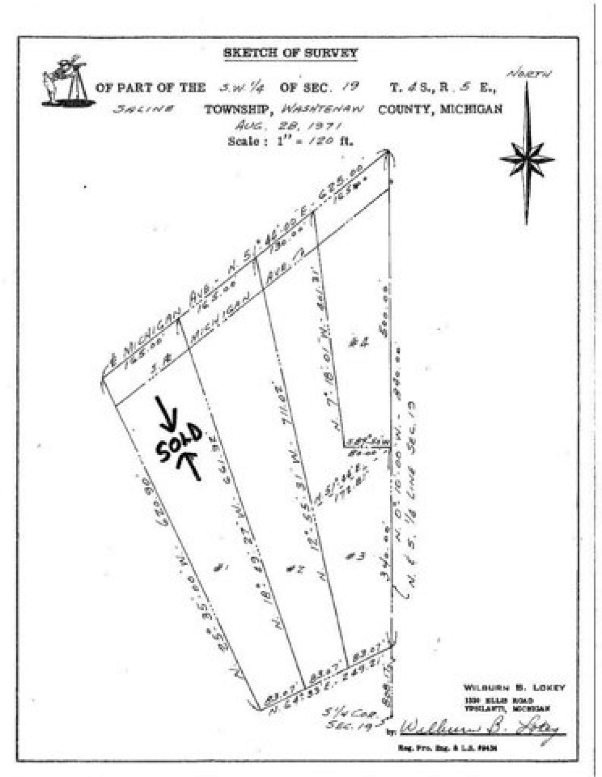 Picture of Residential Land For Sale in Saline, Michigan, United States