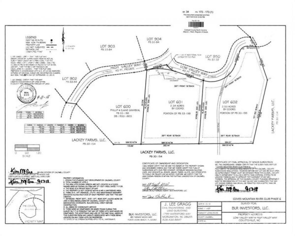 Picture of Residential Land For Sale in Lenoir, North Carolina, United States