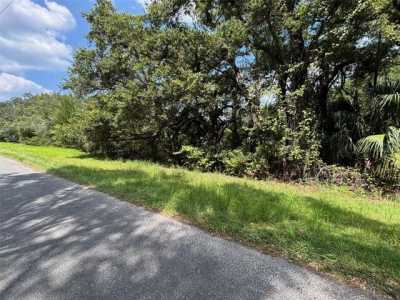 Residential Land For Sale in Earleton, Florida