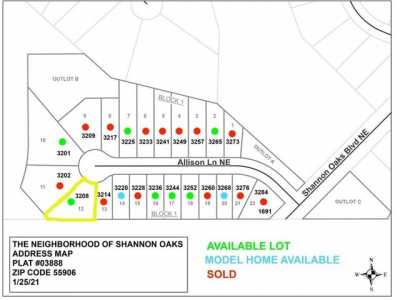 Residential Land For Sale in Rochester, Minnesota