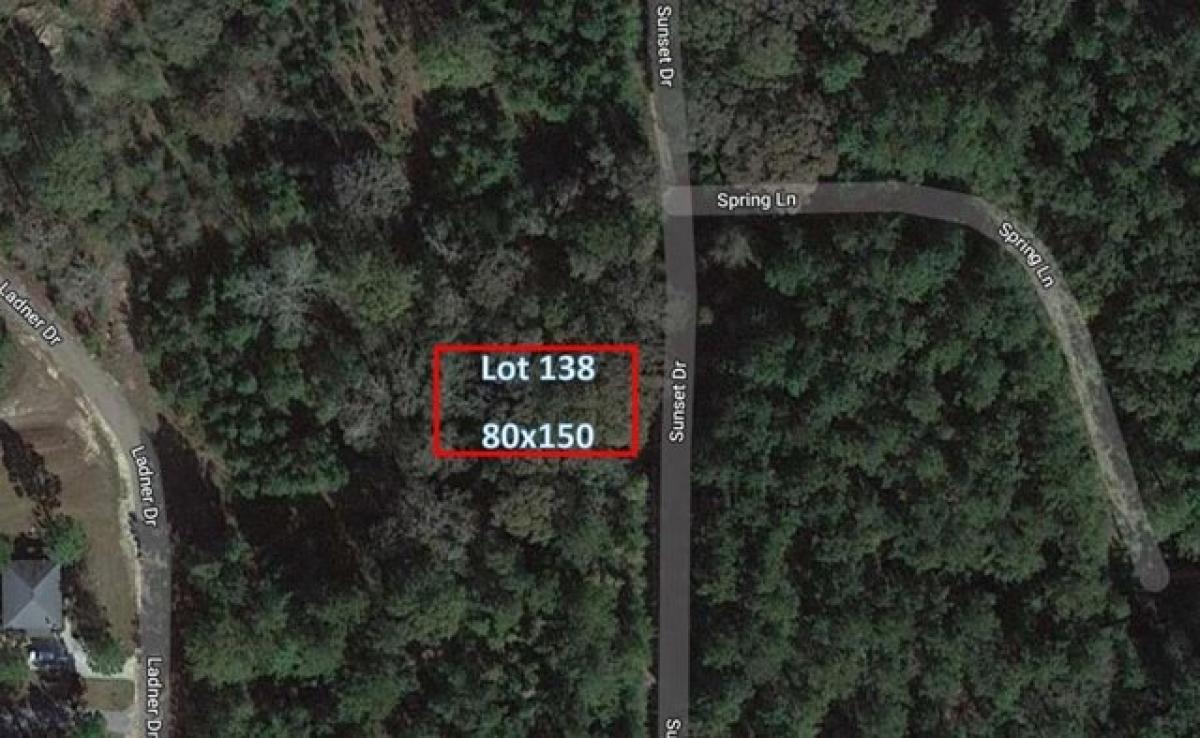 Picture of Residential Land For Rent in Lumberton, Mississippi, United States