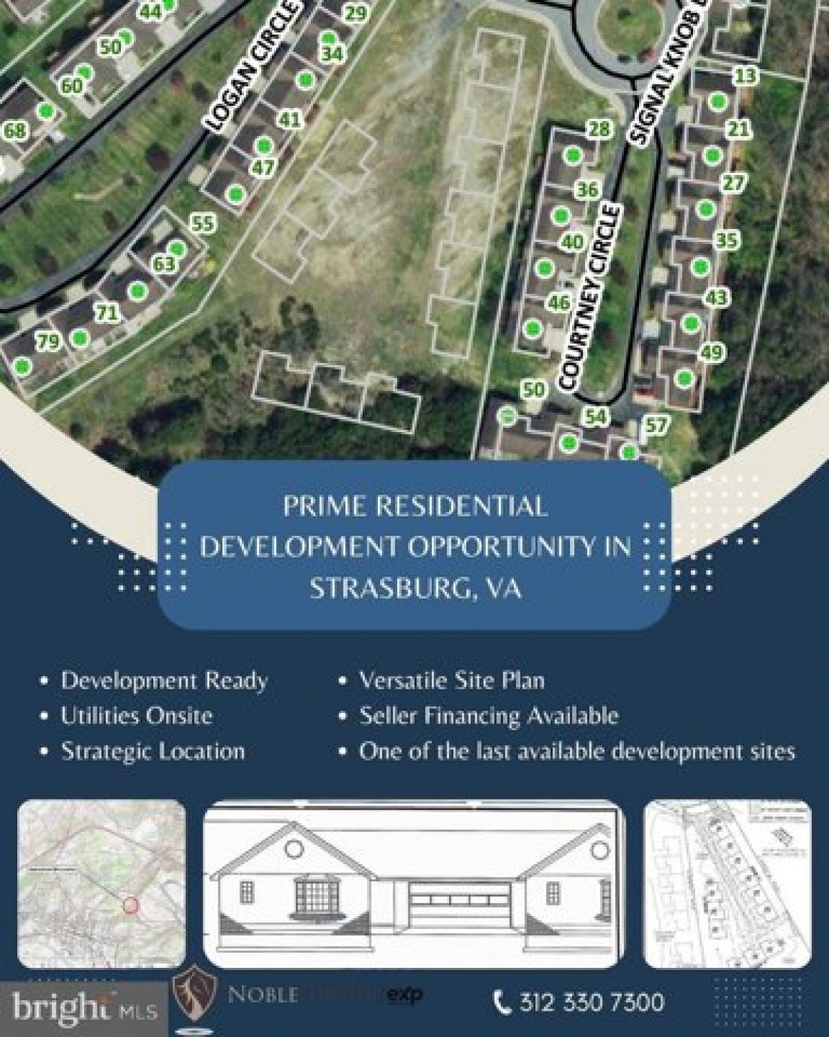 Picture of Residential Land For Sale in Strasburg, Virginia, United States