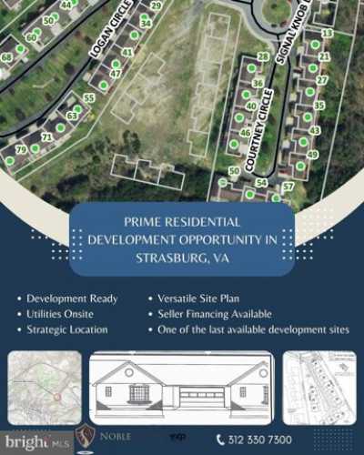 Residential Land For Sale in Strasburg, Virginia