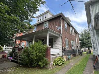 Home For Sale in Williamsport, Pennsylvania