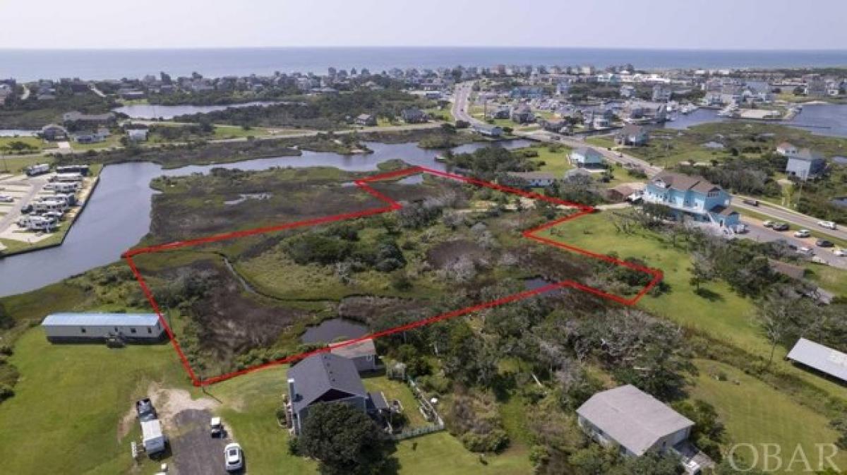 Picture of Residential Land For Sale in Hatteras, North Carolina, United States