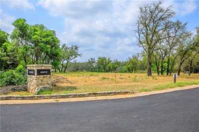 Residential Land For Sale in Spicewood, Texas