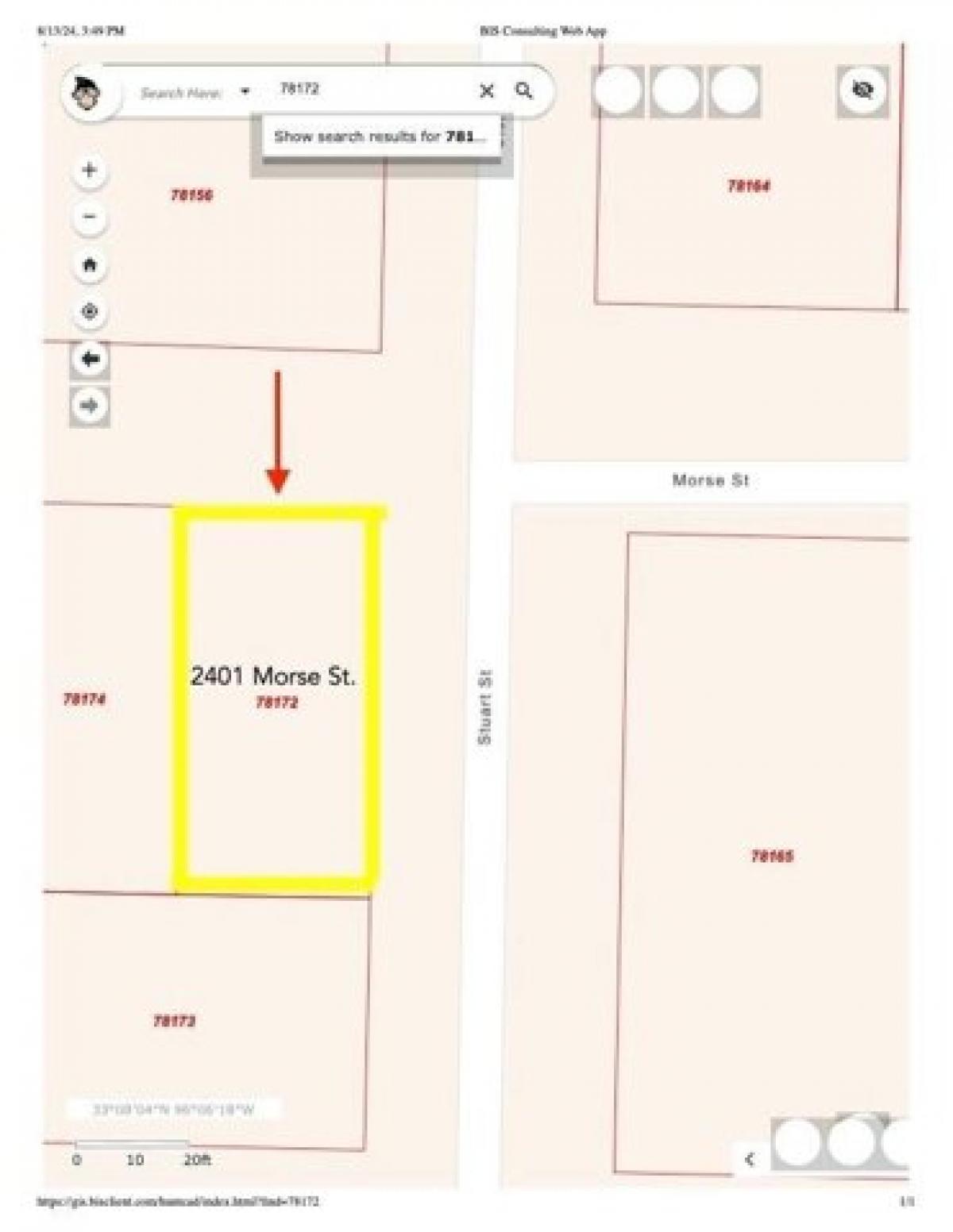 Picture of Residential Land For Sale in Greenville, Texas, United States