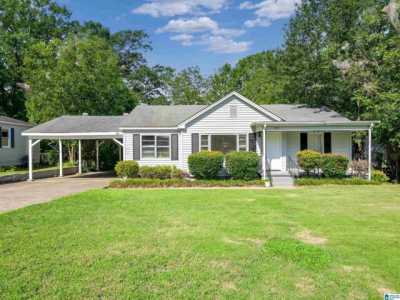 Home For Sale in Talladega, Alabama