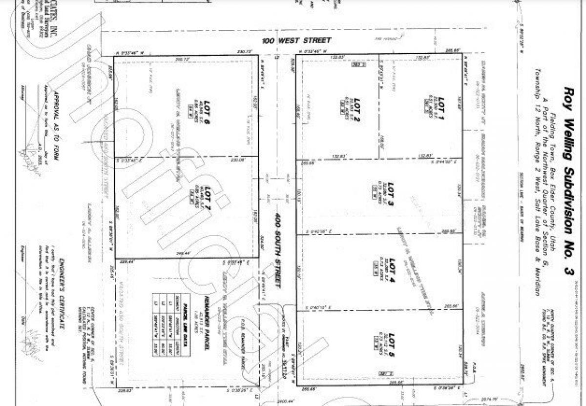 Picture of Residential Land For Sale in Fielding, Utah, United States