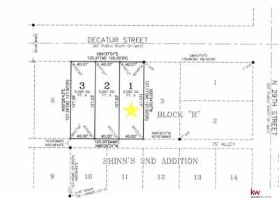 Residential Land For Sale in Omaha, Nebraska