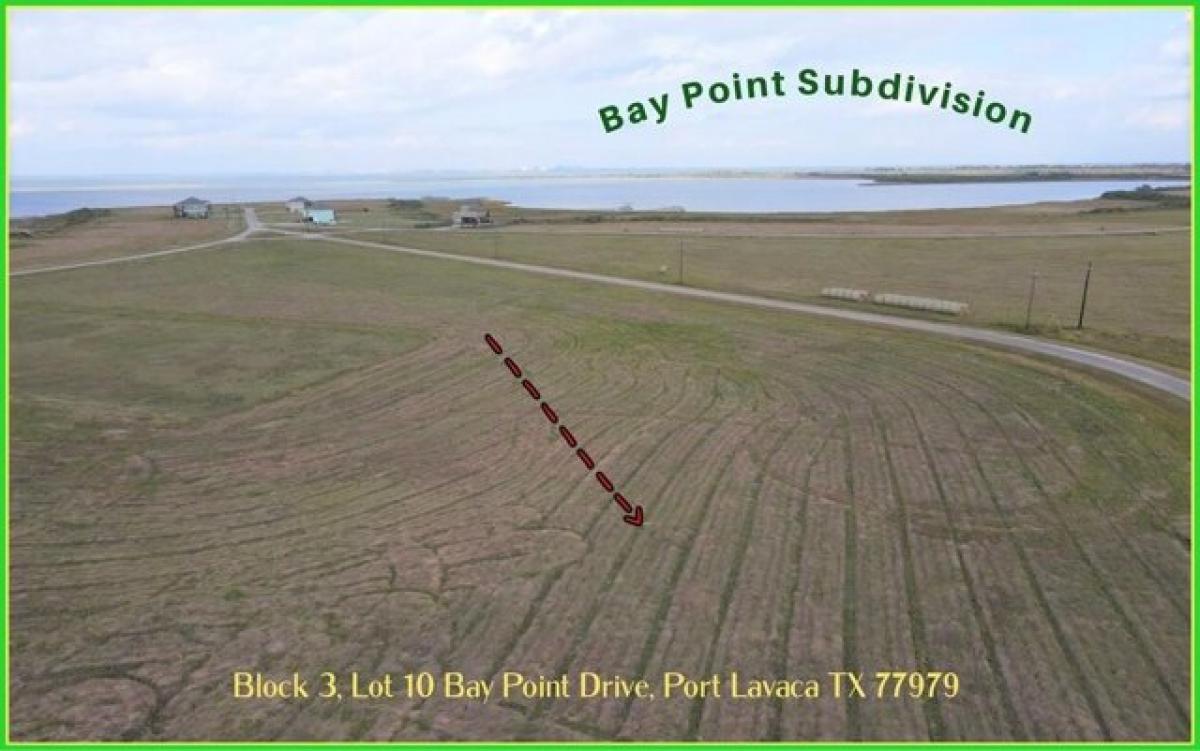 Picture of Residential Land For Sale in Port Lavaca, Texas, United States