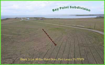 Residential Land For Sale in Port Lavaca, Texas