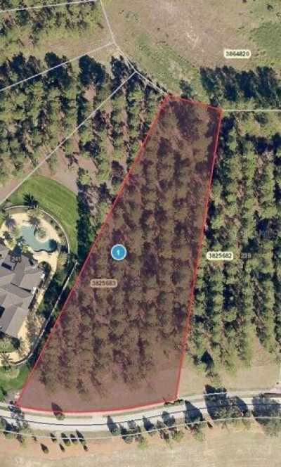 Residential Land For Sale in Montverde, Florida