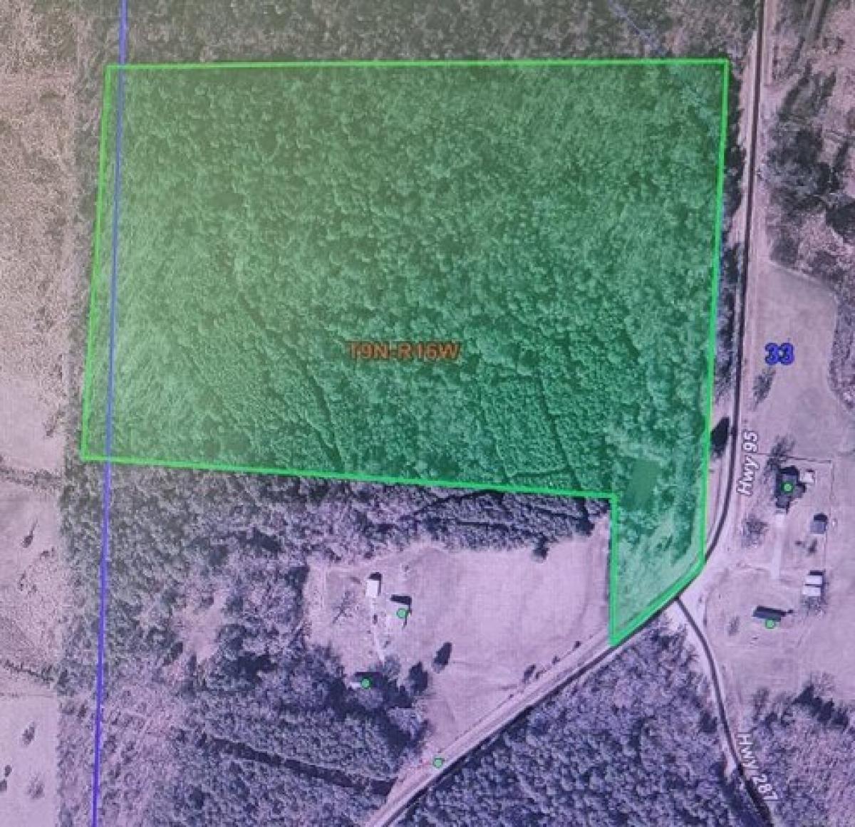 Picture of Residential Land For Sale in Cleveland, Arkansas, United States