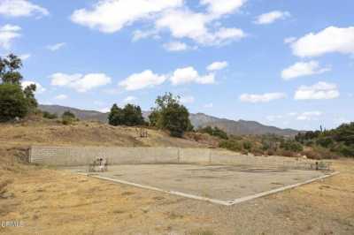 Residential Land For Sale in Ojai, California