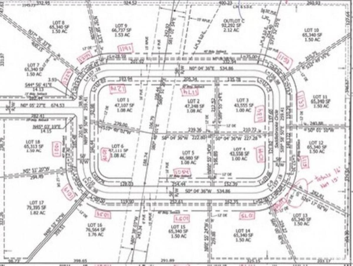 Picture of Residential Land For Sale in Chandler, Indiana, United States