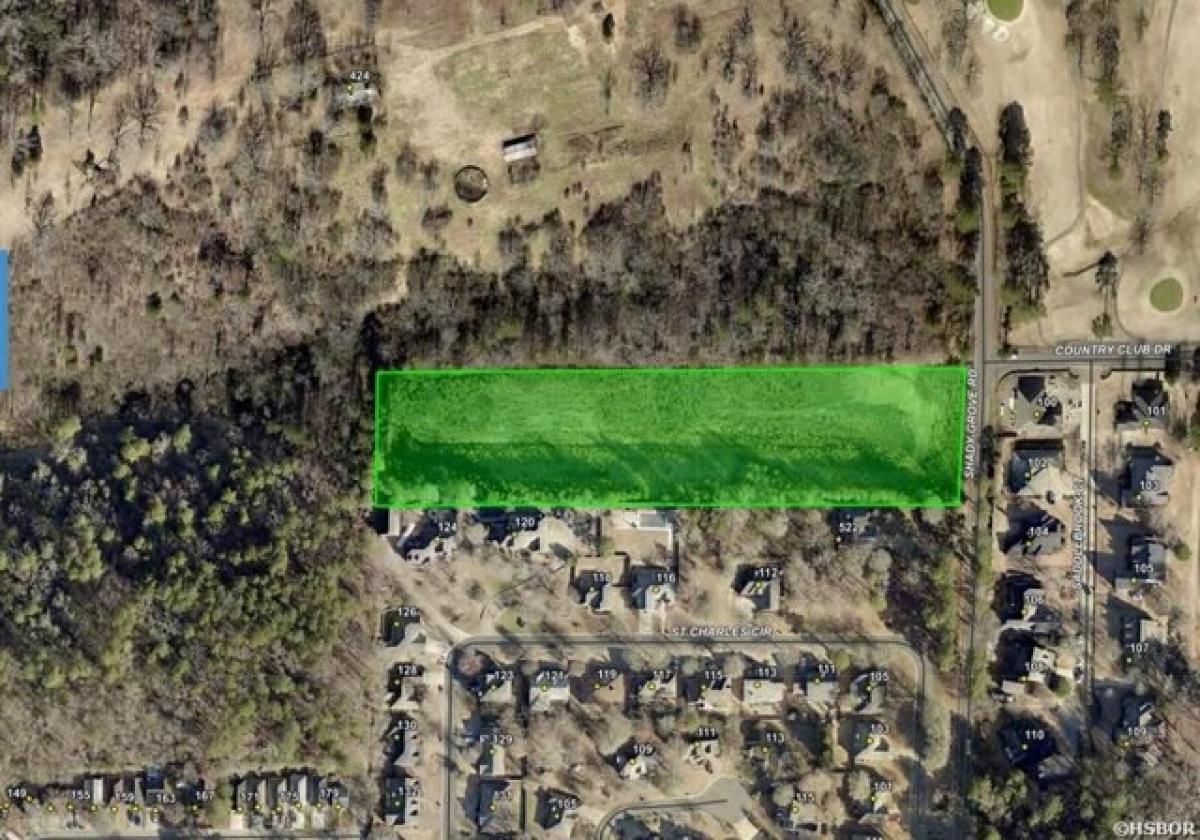 Picture of Residential Land For Sale in Hot Springs, Arkansas, United States