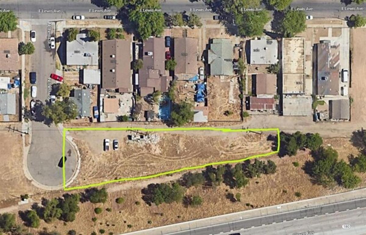 Picture of Residential Land For Sale in Fresno, California, United States