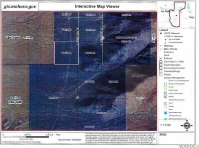 Residential Land For Sale in Kingman, Arizona