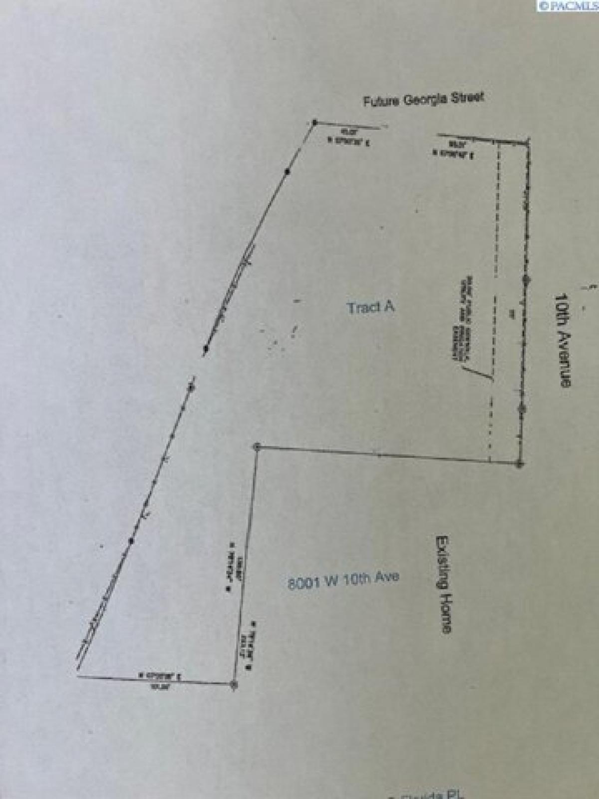 Picture of Residential Land For Sale in Kennewick, Washington, United States