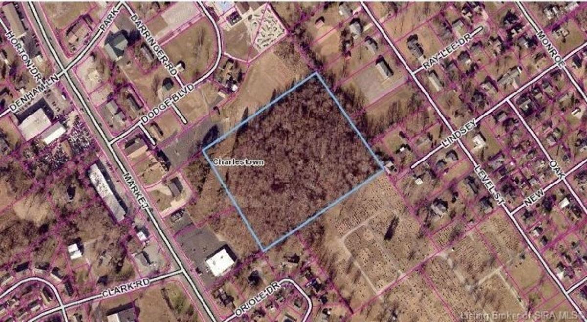 Picture of Residential Land For Sale in Charlestown, Indiana, United States