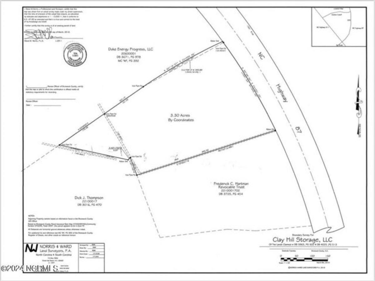 Picture of Residential Land For Sale in Southport, North Carolina, United States