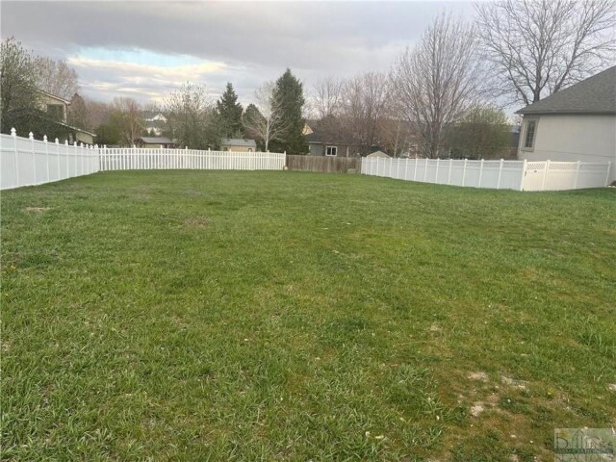 Picture of Residential Land For Sale in Billings, Montana, United States