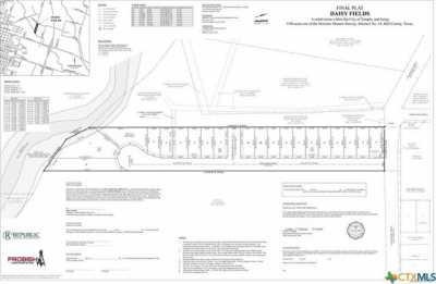 Residential Land For Sale in Temple, Texas