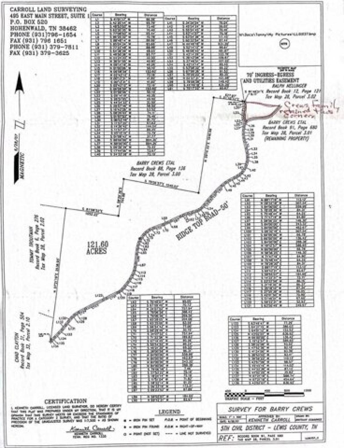 Picture of Residential Land For Sale in Hampshire, Tennessee, United States