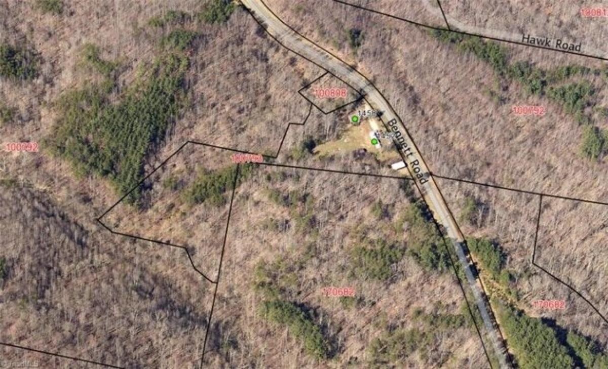 Picture of Residential Land For Sale in Stoneville, North Carolina, United States