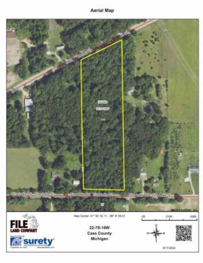 Residential Land For Sale in Niles, Michigan