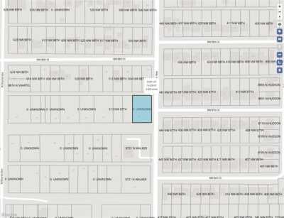 Residential Land For Sale in Oklahoma City, Oklahoma