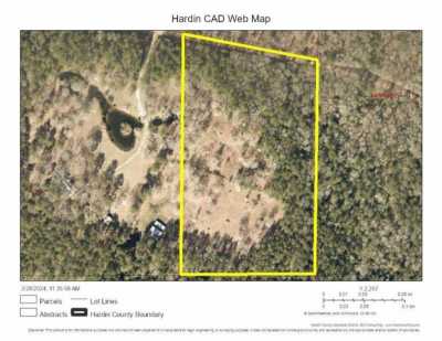 Residential Land For Sale in Kountze, Texas