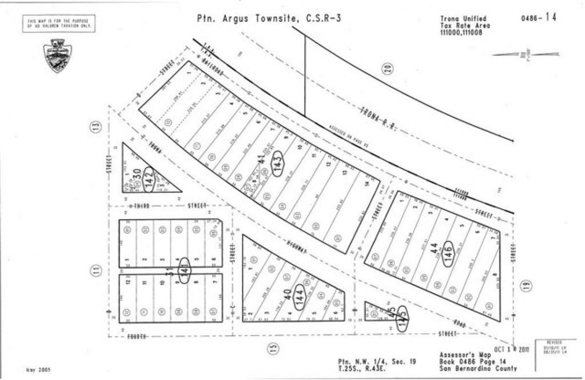 Picture of Residential Land For Sale in Trona, California, United States