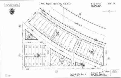 Residential Land For Sale in Trona, California