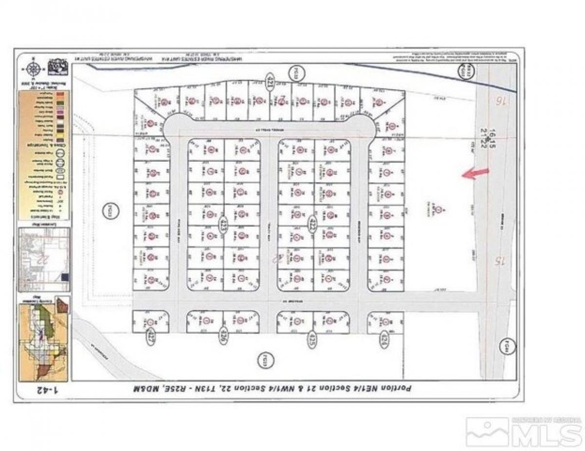 Picture of Residential Land For Sale in Yerington, Nevada, United States