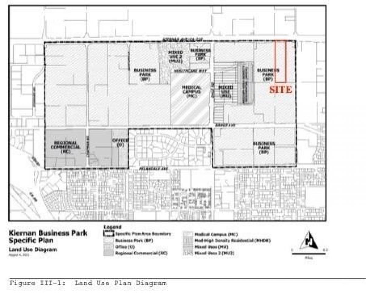 Picture of Residential Land For Sale in Modesto, California, United States