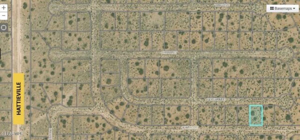 Picture of Residential Land For Sale in El Paso, Texas, United States