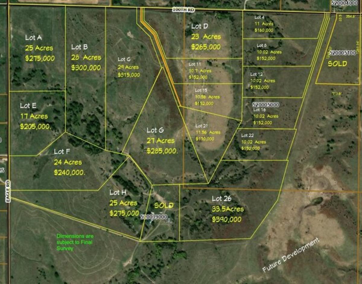 Picture of Residential Land For Sale in Kearney, Nebraska, United States