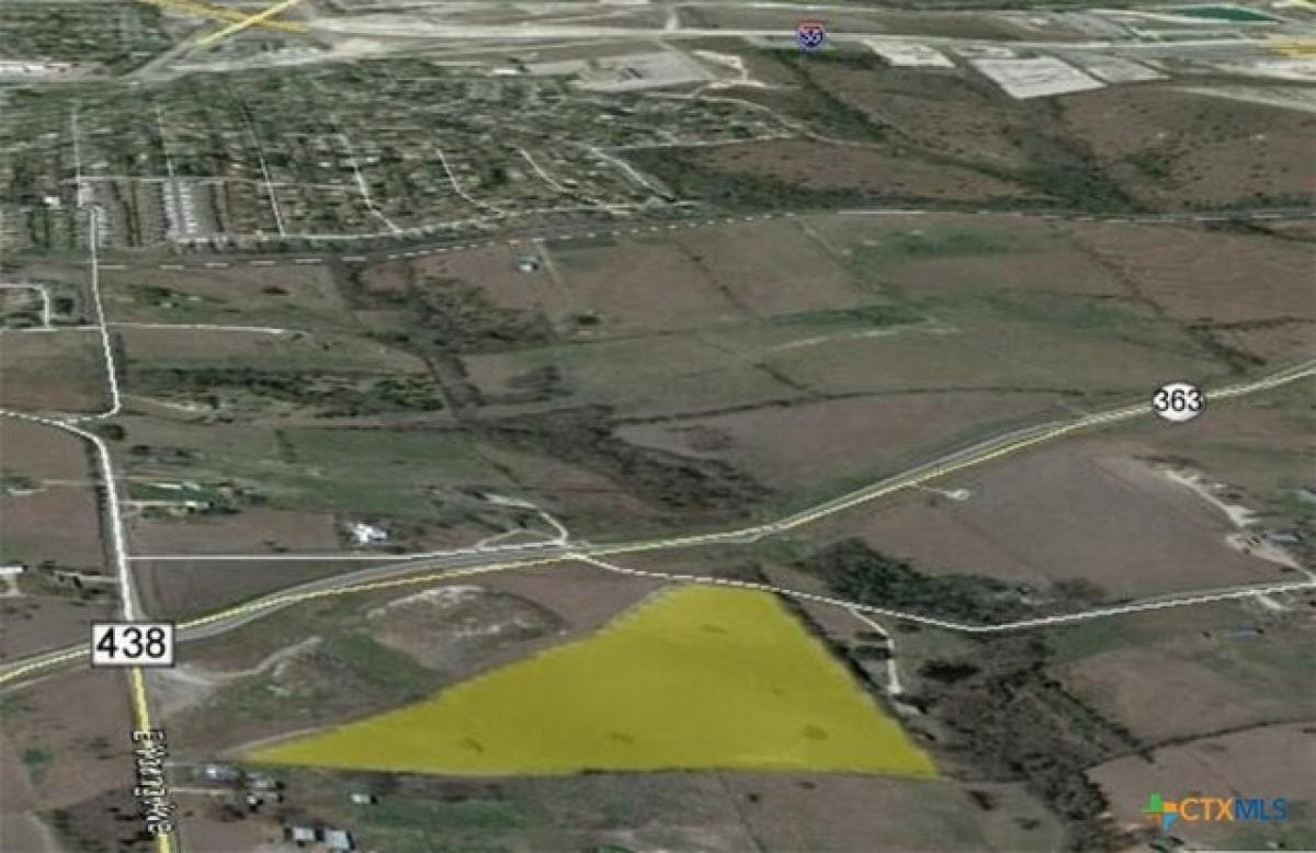 Picture of Residential Land For Sale in Temple, Texas, United States