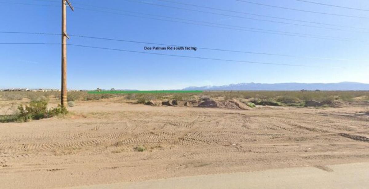 Picture of Residential Land For Sale in Victorville, California, United States