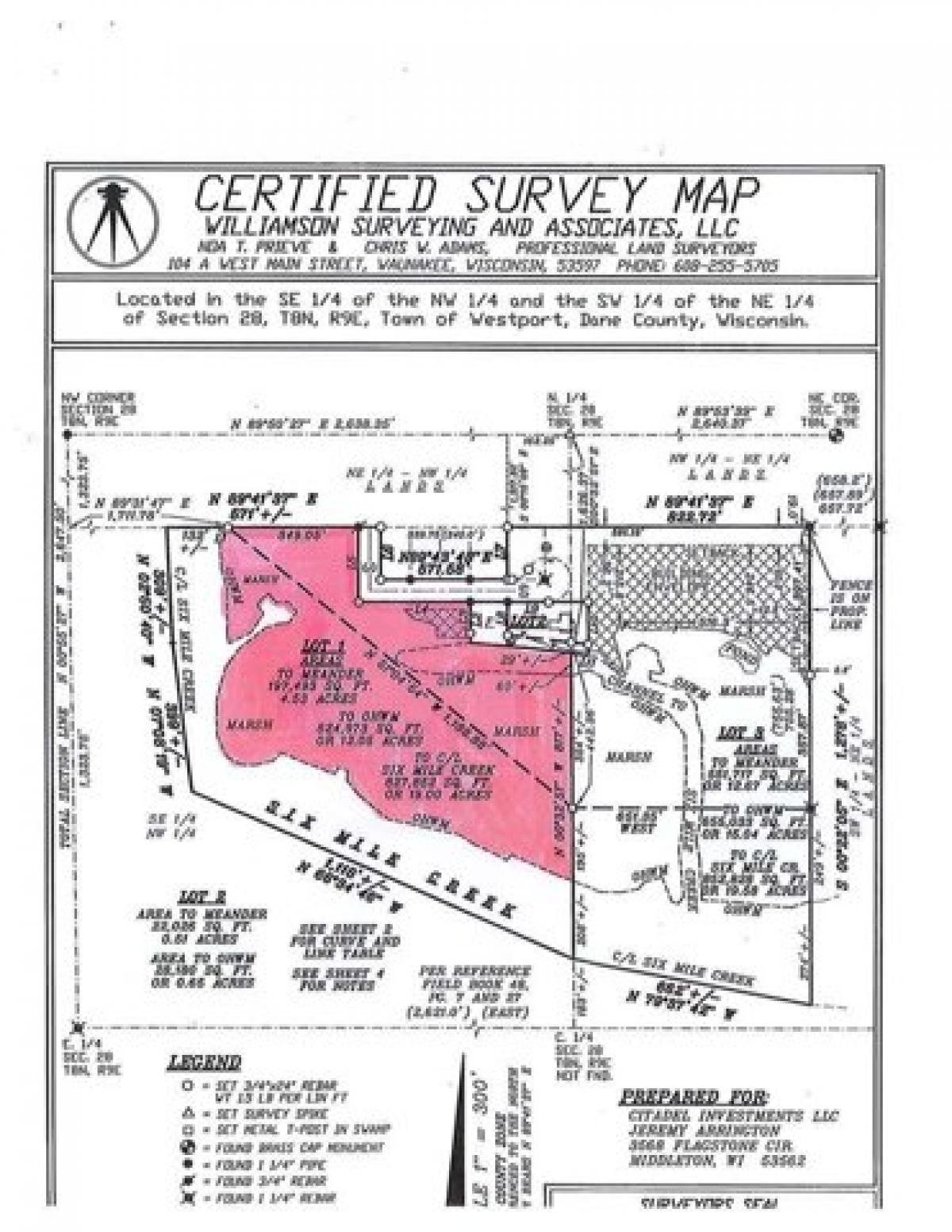 Picture of Residential Land For Sale in Waunakee, Wisconsin, United States