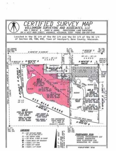 Residential Land For Sale in Waunakee, Wisconsin