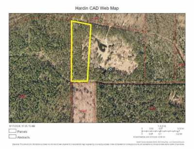 Residential Land For Sale in Kountze, Texas