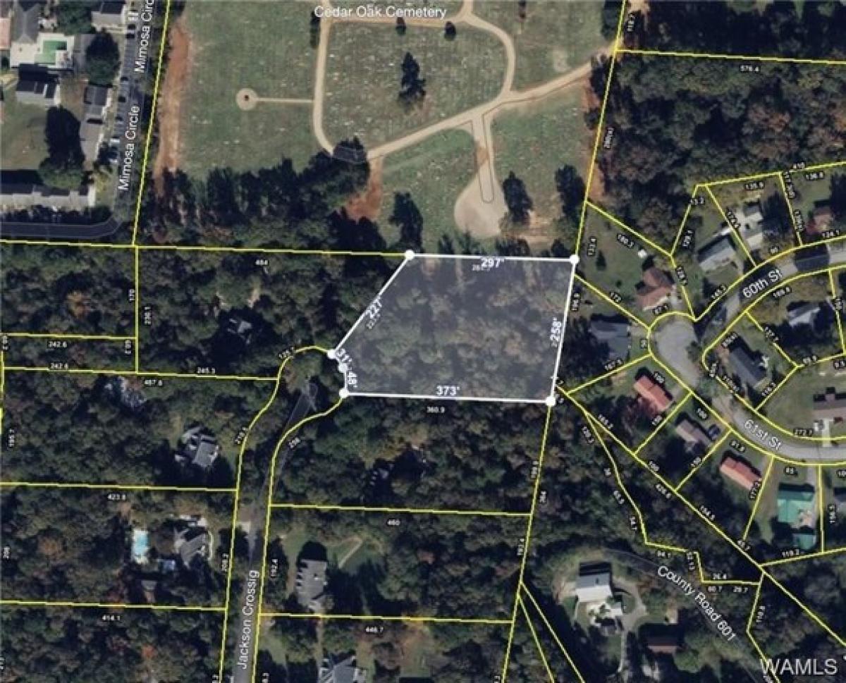 Picture of Residential Land For Sale in Tuscaloosa, Alabama, United States