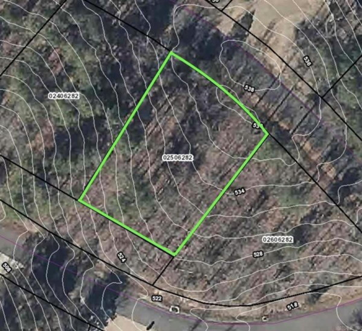 Picture of Residential Land For Sale in Hot Springs Village, Arkansas, United States