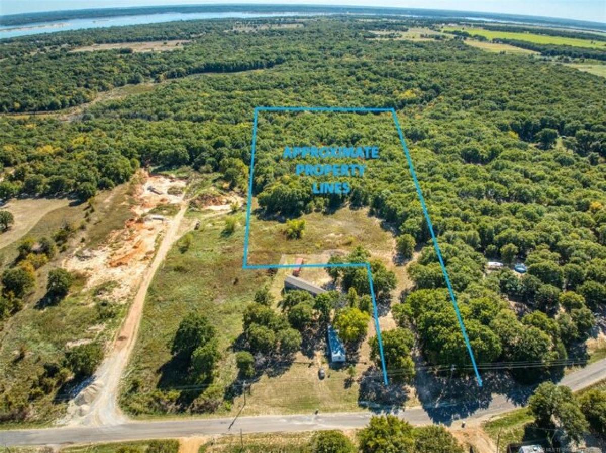 Picture of Residential Land For Sale in Kingston, Oklahoma, United States