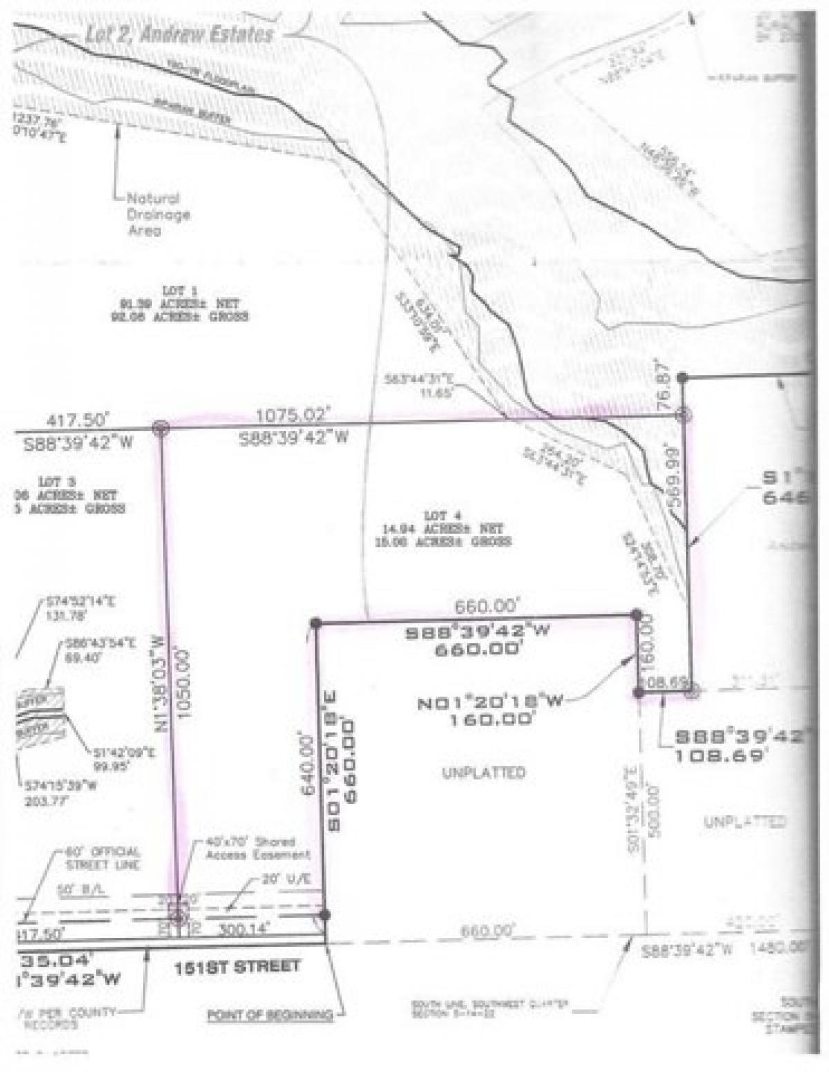 Picture of Residential Land For Sale in Gardner, Kansas, United States