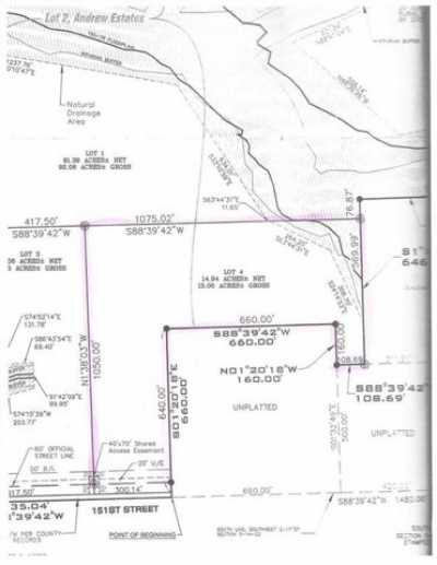 Residential Land For Sale in Gardner, Kansas