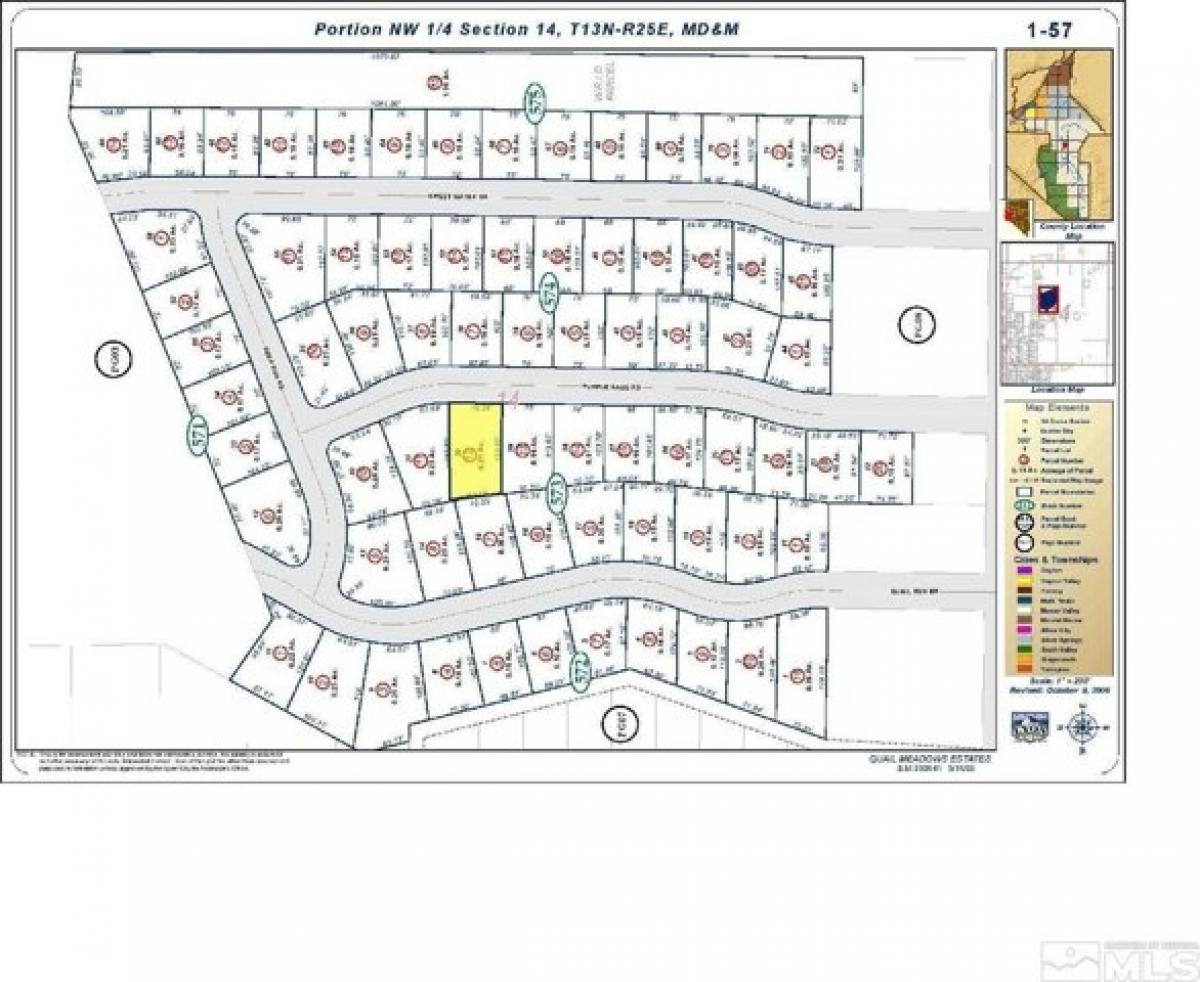 Picture of Residential Land For Sale in Yerington, Nevada, United States